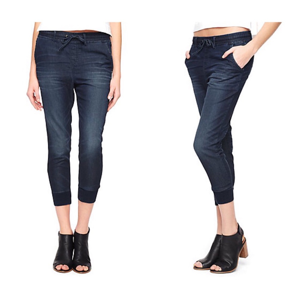 NWT True Religion Cropped Jog Pant